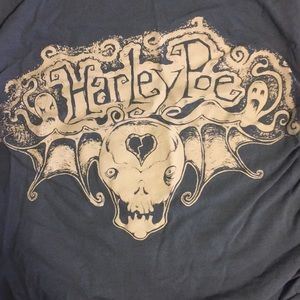 Harley Poe Crop Top